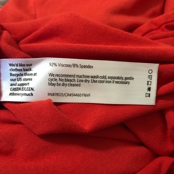 EILEEN FISHER Thermal Top Size S - Picture 5 of 5